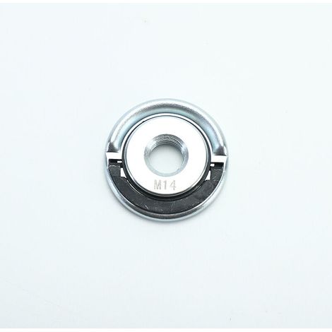 Lot de 1 écrous de serrage rapide M14 pour meuleuse d'angle jusqu'à 1 000 W pour tous les appareils