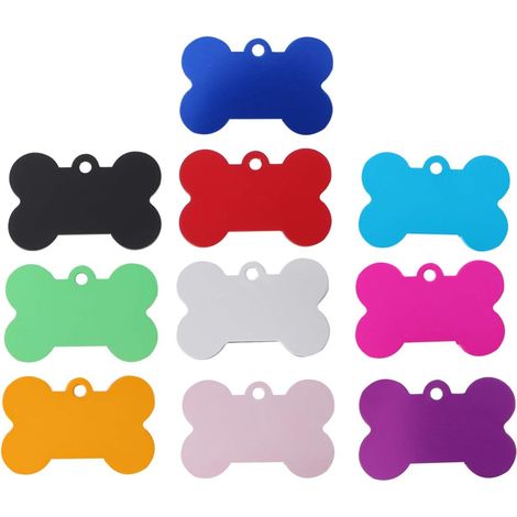Lot De 10 Pendentifs Pour Chien