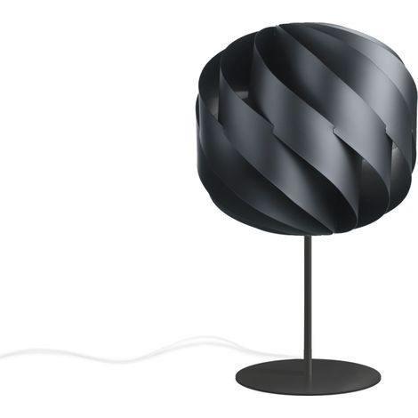 Lampada Da Scrivania-Ufficio Moderna Globe Polilux ® Nero E Metallo 1 Luce E27 (1/2)