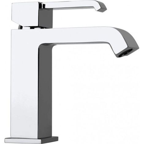 Miscelatore Rubinetto PAINI serie Q per lavabo completo di piletta di scarico cod. 19CR211