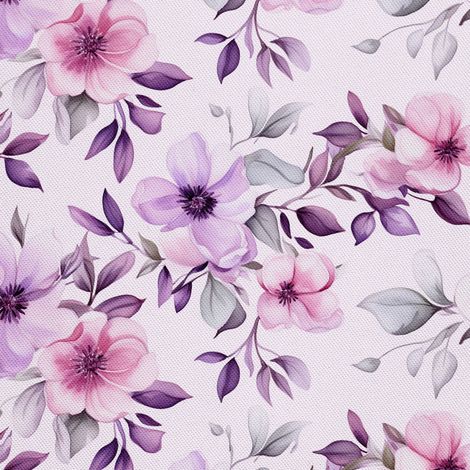 Tela decorativa para exteriores Oxford - Flores - DX2526 (1/5)