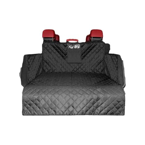 Tapis de coffre de voiture pour animaux de compagnie (1 pièce) - un espace de voyage confortable pour votre animal - 180 x 105 cm (1/5)