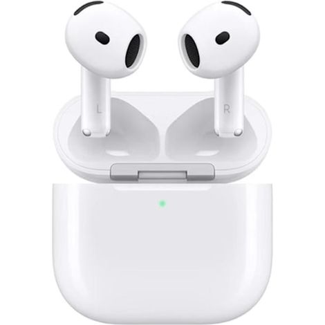 Ersatz-Ladecase für AirPods 4, Bluetooth-kompatibel mit Reset-Funktion, Modell B