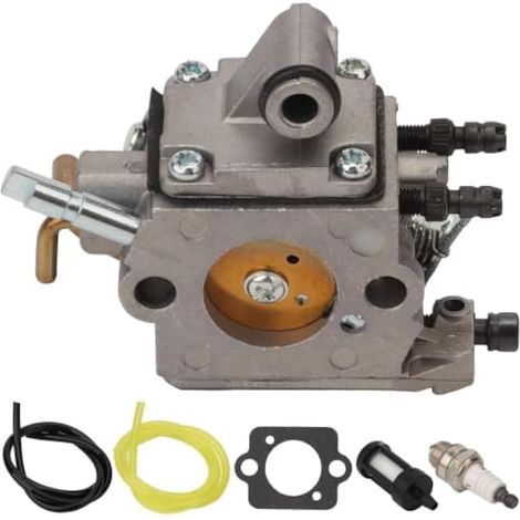 Carbu Carburateur Kit De Filtre Bougie D'allumage Carburateur 11371200606 1137 120 0606 Pour STIHL Pour MS193T MS193 Scie À Chaîne Carburateur débroussailleuse (1/5)