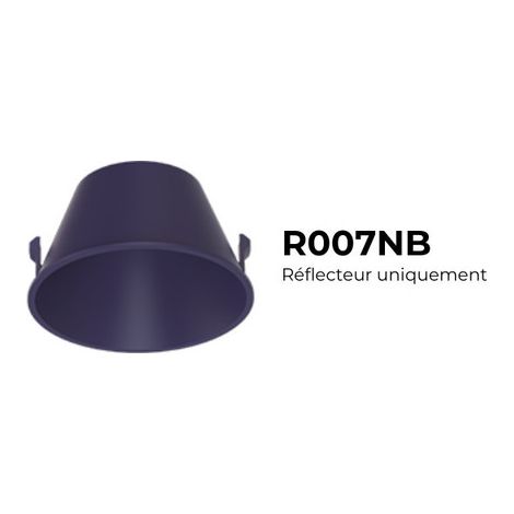 Réflecteur rond - Coloris Bleu nuit pour HYDRA - R007NB - SOLUM