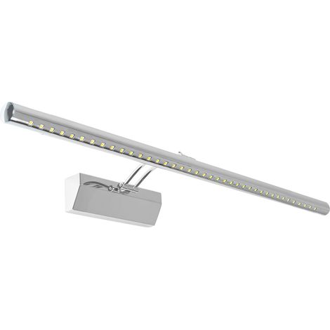 LÁMPARA de PARED DEL BAÑO APP366-1W CROMO 9W 70CM LED 1-PUNTOS de LUZ 70X17X5,5CM