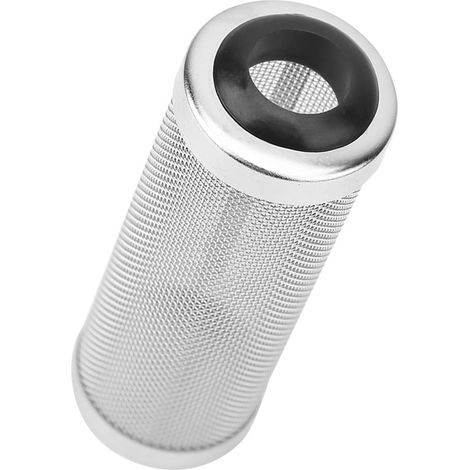 Boîtier de filtre en acier inoxydable pour aquarium, protège-crevettes et poissons (diamètre 12 mm) (1/5)