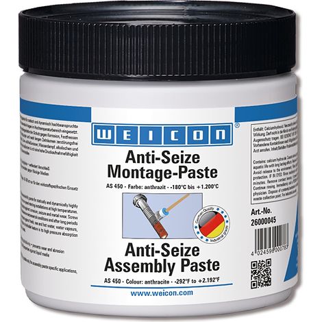 WEICON 10000175 (26000045) Anti-Seize AS 450 450 g (1/2)