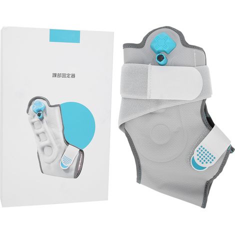 Cheville Inflatable Attelle de Fixation Pied Droit pour Homme Femme Taille L/XL Récupération Blessure Soutien (1/5)