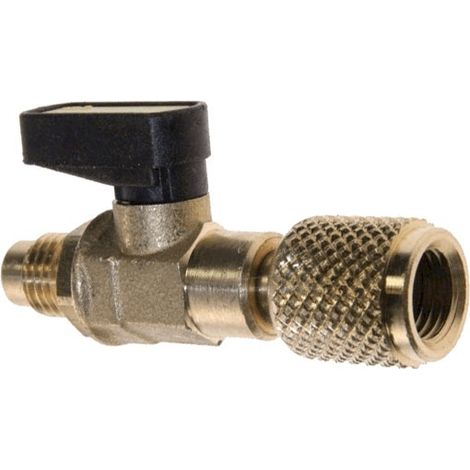 ROBINET GAZ 121RG-4 1/4 MALE 1/4 FEMELLE POUR OUTILLAGES - L14000447