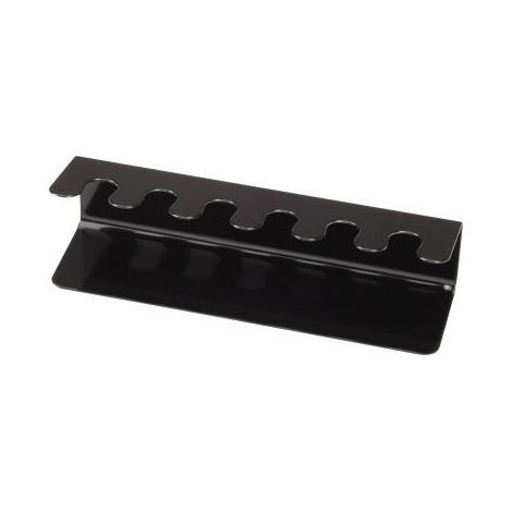 Stempeltrger nicht drehbar Metall schwarz 1 Etage 6 Stempel (1/4)