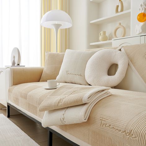Sofabezug Ecksofa l Form Wasserdicht, sofaschoner rutschfest Hund Katze Couch Überzug Ecksofa u Form Decke Universal 3/2/4/1sitzer Sofa