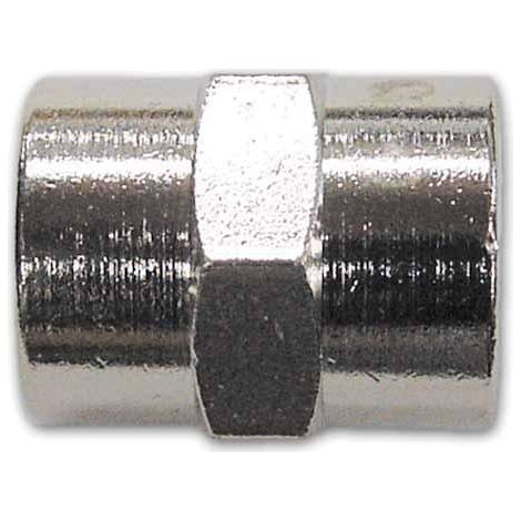 Aria Compressa - Manicotto Walmec  F-F  Art.14201 filetto F1/4-F1/4 (1/2)