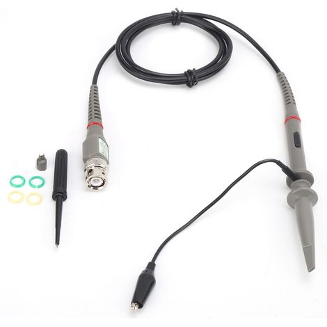 Sonde de test pour oscilloscope P6100 1X/10X, 6 MHz‑100 MHz — Accessoires pour oscilloscopes numériques (1/5)