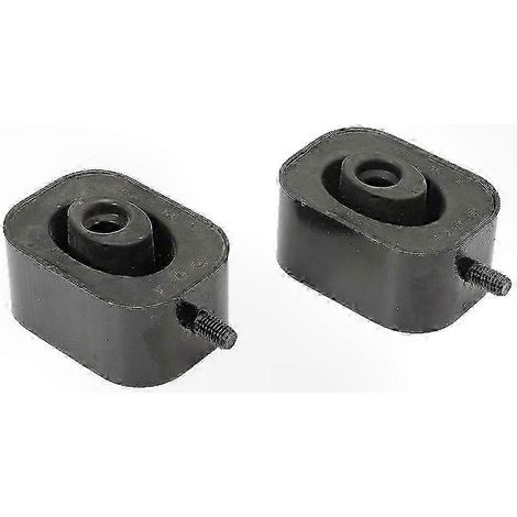 Support de pot d'échappement en deux parties et pattes de fixation du silencieux compatibles avec les modèles Opel, Vauxhall et JAC 2025. (Référence : 13229780)