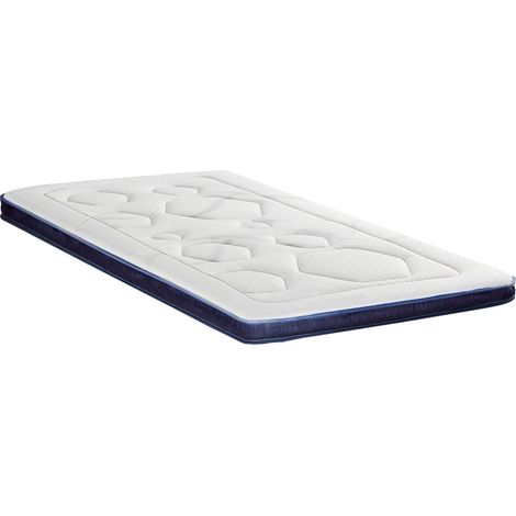 Surmatelas DOLCE VITA - accueil mémoire de forme - 5 cm - 90x190 cm