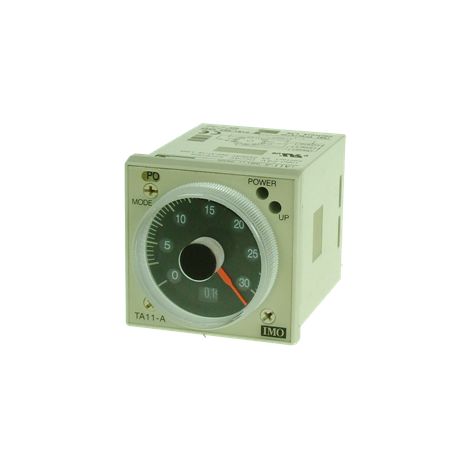 Temporisation montage panneau 0.05s-60hr,2P CO 5A, multifonc 24V TA11-A24AC/DC