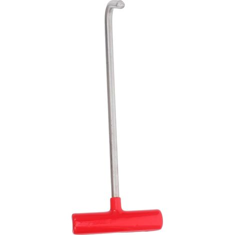 Outil de levage grille d'égout pluvial en acier inoxydable (1/5)