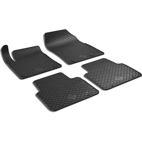 Gummimatten DirtGuard für Opel Crossland X 03/2017-2024, Citroen C3 Aircross II 06/2017-2024 (1/5)