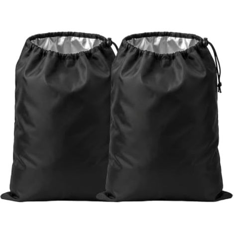 Wood Pellet Bag, Drawstring Storage Pouch, Waste Holder, Reusable Design (1/5)