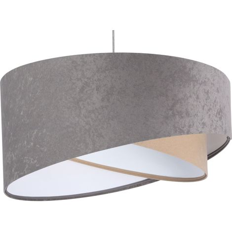 Suspension asymetric 060-048 - Gris, beige (1/5)
