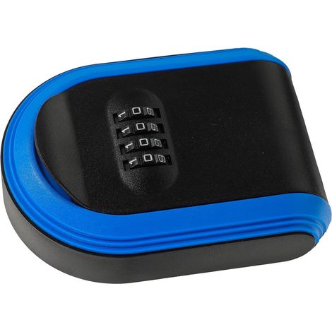 Boîte à Clés Sécurisée à Code, Coffre-Fort Extérieur Pratique, Installation Murale Rapide pour Clés et Objets Personnels (1/5)