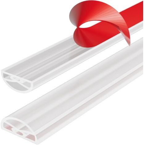 Nouvelle barrière de barrage de seuil de douche de 39 pouces, housse de douche en silicone autocollant pliable pour baignoire et cuisine