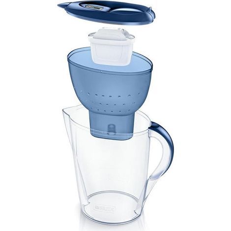 Caraffa filtrante Brita Marella blu 2,4 litri