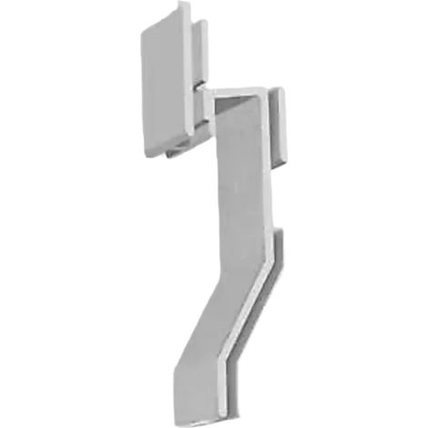 Giunto per gocciolatoio in ABS per balconi e terrazze mm 20x20xh.75 -Bianco (1/2)