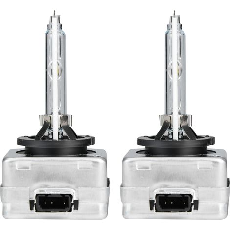 2 Ampoules D3S 6000K 35W Support Métal Lampe Xénon pour HID Longue Durée Ultra Luminosité (1/5)