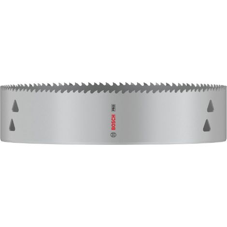 Bosch – Scie cloche multi-matériaux 210 mm – Acier HSS avec 8 % de cobalt – Pour acier et cloisons sèches – Changement rapide Power Change Plus
