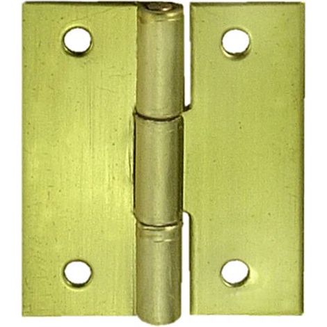 MASIDEF-  CONNEX CERNIERE PER COFANETTIOTTONATE 15X12 MM 4 PEZZI