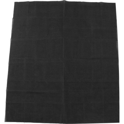 Tapis de repassage portable noir réutilisable, lavable haute température, protection pour DIY et couture (1/5)