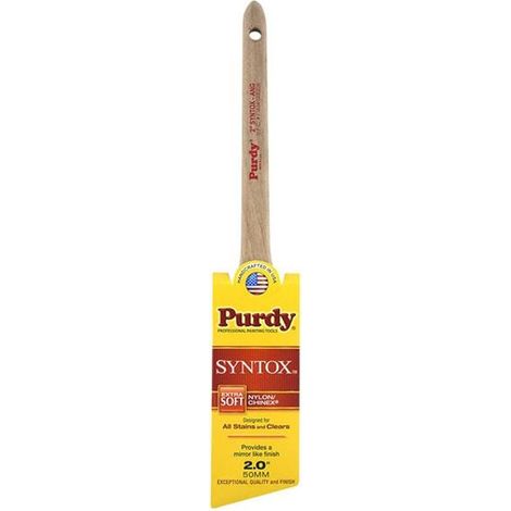 Purdy 144403620 Syntox Angled Woodcare Brush 50mm 2in PUR144403620