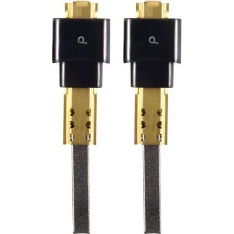 2-teiliges Set Kohlebürsten für Staubsaugermotoren, 6,5 x 11 x 32 mm, hochwertige Ersatzteile für LG-Staubsauger