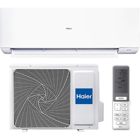 Climatiseur Haier Monosplit Série Expert 12000 btu AS35XCAHRA Inverter Wi-Fi Classe A+++ (1/5)