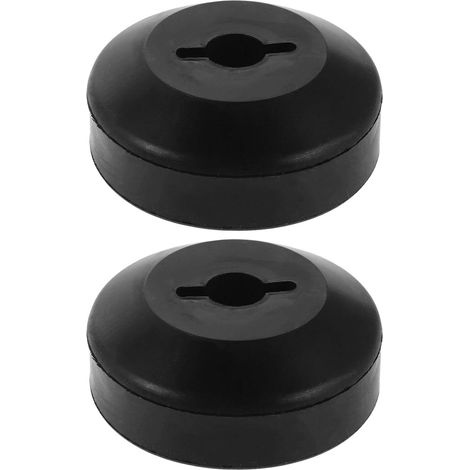 Juego de 2 topes de goma resistentes para cables de cabrestante, tamaño pequeño, resistentes a la abrasión para ATV/UTV, sujetan firmemente los cables metálicos, accesorio esencial.