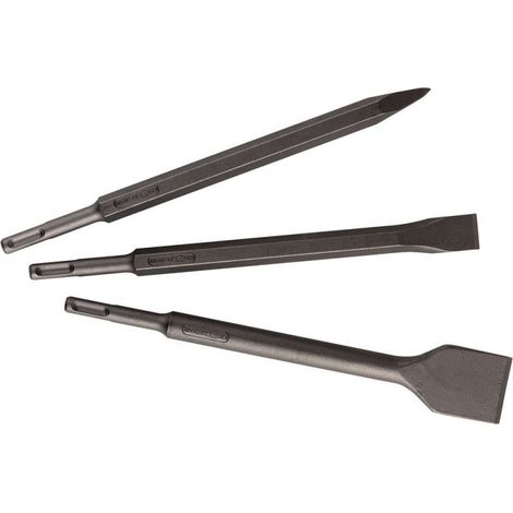 Chisel assortment - METABO - SDS-plus - Hammer accessories (1/2)