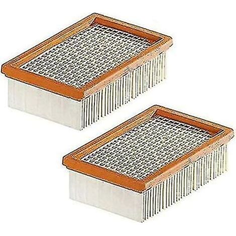Lot de 2 filtres de rechange pour aspirateurs pliables Hoover (1/4)