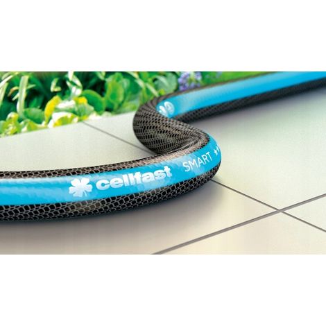 Manguera de riego smart ats de 19 mm x 25 m cellfast