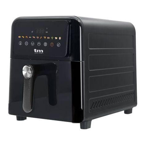TM Electron Freidora de Aire 2000 W Negra 9 L (1/5)