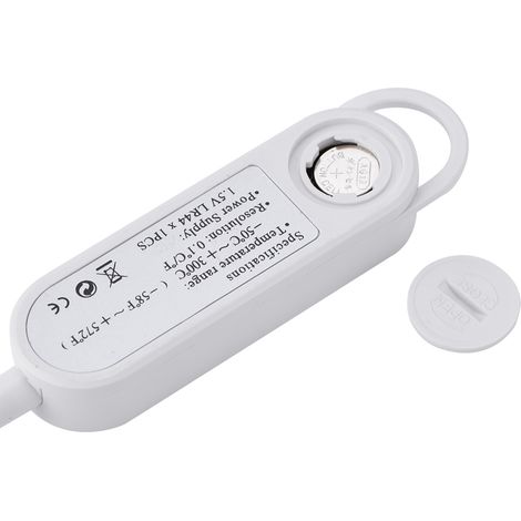 Thermomètre de cuisson numérique LCD avec sonde pour mesurer la température des viandes et des rôtis (Neuf) (1/5)