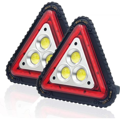 Lampe de travail LED rechargeable sans fil 30 W 1500 lm IP65 USB (1/5)