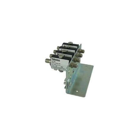 TELEVES USS4300 494710 PROTECTION ANTI-SURTENSION 4F-0-3000 MHZ AVEC PRISE DE TERRE 494710