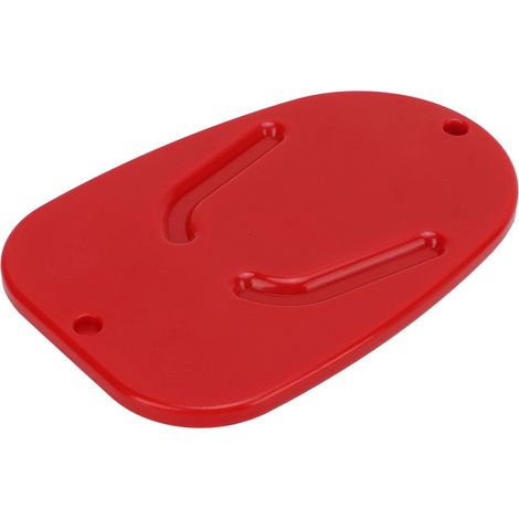 Béquille latérale de moto Suzuki, support de stationnement, base de remplacement pour Suzuki rouge (1/5)