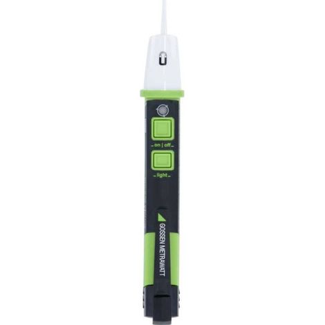 Gossen Metrawatt Metraline VT Sense Tester di tensione senza contatto CAT IV 1000 V Vibrazione, Ottico, Acustico (1/3)