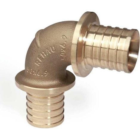 REHAU Bogen RAUTITAN RX+ 20 - 20, 90 Grad, 14564301001 (1/3)