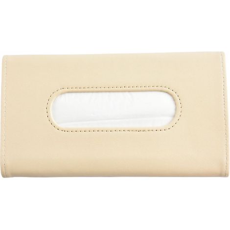 Taschentuchbox für die Sonnenblende im Auto, Toilettenpapierhalter aus Leder fürs Auto, Zubehör für die Sonnenblende, Taschentuchhalter (1/5)