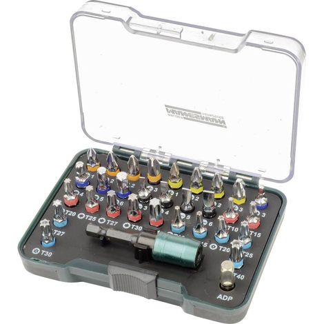 BRÜDER MANNESMANN M29710 SET DE CLÉ À DOUILLES, DOUILLES ET EMBOUTS 32 PIÈCES (1/3)