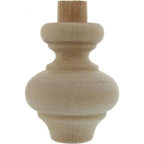 PIEDE IN LEGNO ONTANO 53012 70X 84 MM 8 PZ